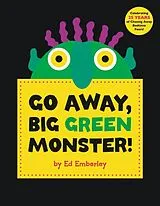 Fester Einband Go Away, Big Green Monster! von Ed Emberley