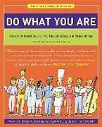 Couverture cartonnée Do What You Are de Barbara Barron-Tieger, Kelly Tieger, Paul D. Tieger