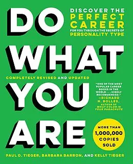 E-Book (epub) Do What You Are von Paul D. Tieger, Barbara Barron, Kelly Tieger