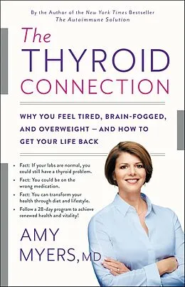 E-Book (epub) The Thyroid Connection von Amy Myers