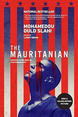 Couverture cartonnée The Mauritanian (Originally Published as Guantánamo Diary) de Mohamedou Ould Slahi