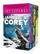 Couverture cartonnée The Expanse Boxed Set: Leviathan Wakes, Caliban's War and Abaddon's Gate de James S. A. Corey