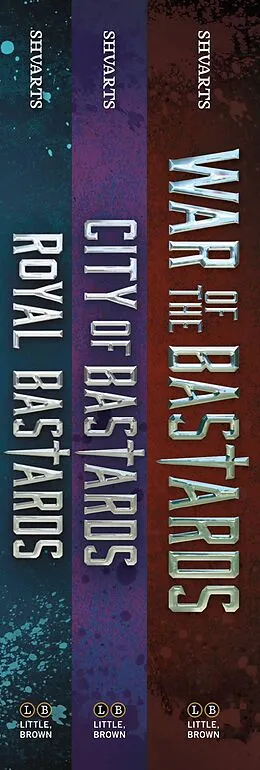E-Book (epub) Royal Bastards Series Collection von Andrew Shvarts