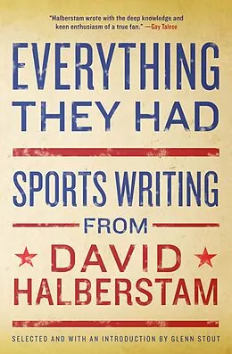 E-Book (epub) Everything They Had von David Halberstam