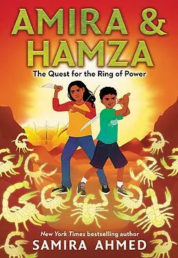 E-Book (epub) Amira & Hamza: The Quest for the Ring of Power von Samira Ahmed