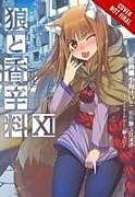 Couverture cartonnée SPICE AND WOLF, VOL. 11 (LIGHT NOVEL) de Isuna Hasekura