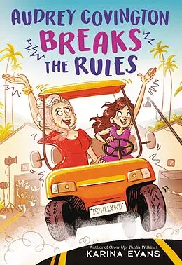 E-Book (epub) Audrey Covington Breaks the Rules von Karina Evans