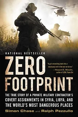 E-Book (epub) Zero Footprint von Simon Chase
