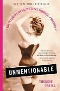 Couverture cartonnée Unmentionable de Therese Oneill