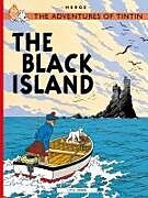 Couverture cartonnée The Adventures of Tintin: Black Island de Hergé