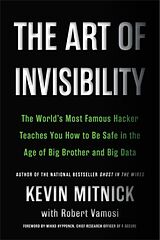 Couverture cartonnée The Art of Invisibility de Kevin Mitnick, Robert Vamosi