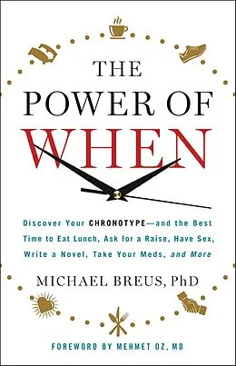 E-Book (epub) Power of When von Michael Breus