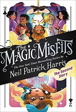 Kartonierter Einband The Magic Misfits 2: The Second Story von Neil Patrick Harris