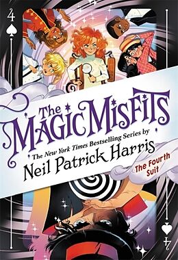 Fester Einband The Magic Misfits: The Fourth Suit von Neil Patrick Harris
