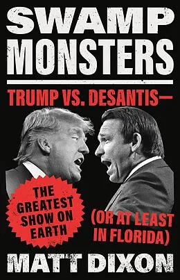E-Book (epub) Swamp Monsters von Matt Dixon