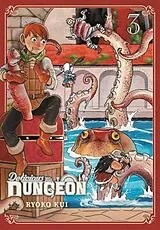 Kartonierter Einband (Kt) Delicious in Dungeon, Vol. 3 von Ryoko Kui