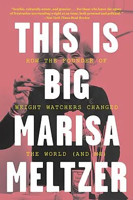 E-Book (epub) This Is Big von Marisa Meltzer