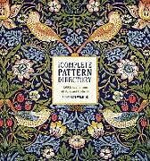 Livre Relié The Complete Pattern Directory: 1500 Designs from All Ages and Cultures de Elizabeth Wilhide