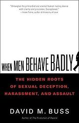 Fester Einband When Men Behave Badly von David Buss