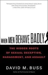Fester Einband When Men Behave Badly von David Buss