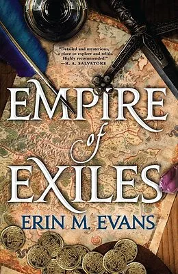 E-Book (epub) Empire of Exiles von Erin M Evans