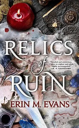 E-Book (epub) Relics of Ruin von Erin M Evans