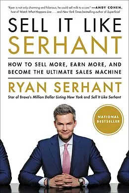 E-Book (epub) Sell It Like Serhant von Ryan Serhant