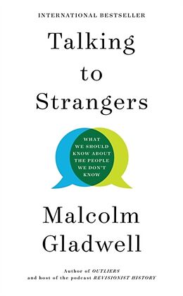 Kartonierter Einband Talking to Strangers von Malcolm Gladwell