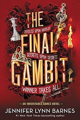Couverture cartonnée The Final Gambit de Jennifer Lynn Barnes