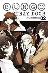 Couverture cartonnée Bungo Stray Dogs, Vol. 2 de Kafka Asagiri