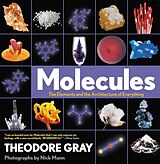 Couverture cartonnée Molecules de Theodore Gray