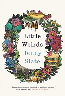 Fester Einband Little Weirds von Jenny Slate