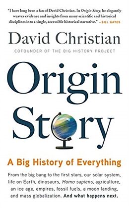 Kartonierter Einband Origin Story von David Christian
