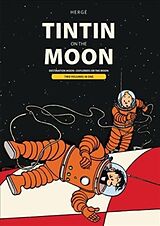 Fester Einband Tintin on the Moon von HergT (CON)