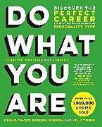 Couverture cartonnée Do What You Are (Revised) de Barbara Barron-Tieger, Kelly Tieger, Paul D. Tieger