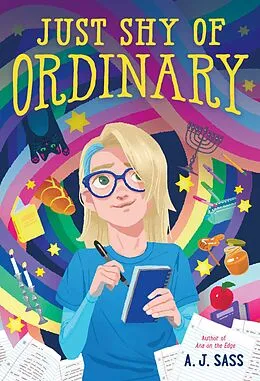 E-Book (epub) Just Shy of Ordinary von A. J. Sass
