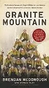 Kartonierter Einband Granite Mountain von McDonough Brendan
