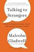 Livre Relié Talking to Strangers de Malcolm Gladwell