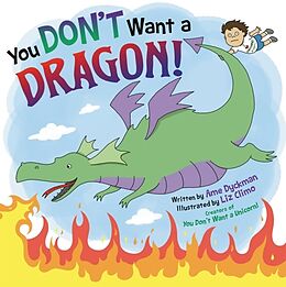 Fester Einband You Don't Want a Dragon! von Ame Dyckman