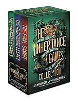 Couverture cartonnée The Inheritance Games Paperback Boxed Set de Jennifer Lynn Barnes