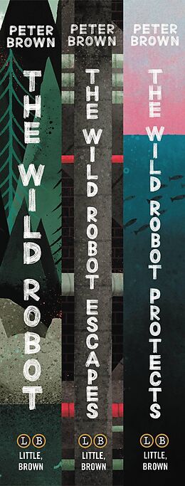 E-Book (epub) The Wild Robot Collection von Peter Brown
