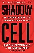 Fester Einband Shadow Cell von Andrew Bustamante, Jihi Bustamante