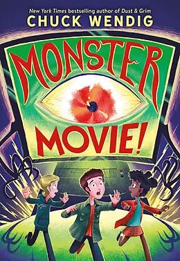 E-Book (epub) Monster Movie! von Chuck Wendig