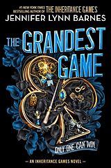 Kartonierter Einband The Grandest Game von Jennifer Lynn Barnes