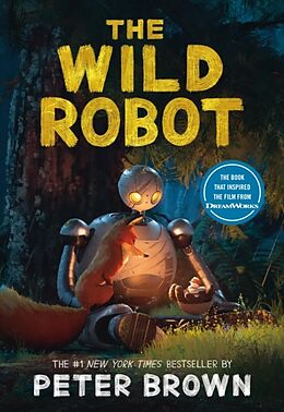 Couverture cartonnée The Wild Robot de Peter Brown