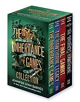 Couverture cartonnée The Inheritance Games Paperback Collection de Jennifer Lynn Barnes