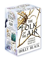 Kartonierter Einband The Folk of the Air Complete Paperback Boxed Set von Holly Black