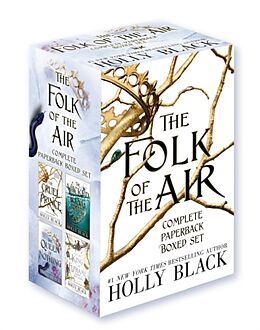 Kartonierter Einband The Folk of the Air Complete Paperback Boxed Set von Holly Black