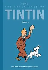 Fester Einband The Adventures of Tintin: Volume 1 von Hergé