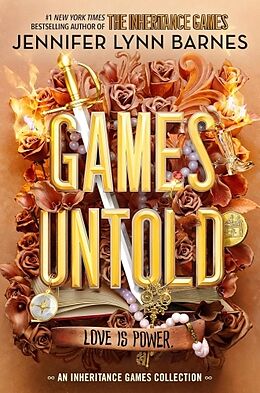 Couverture cartonnée Games Untold de Jennifer Lynn Barnes